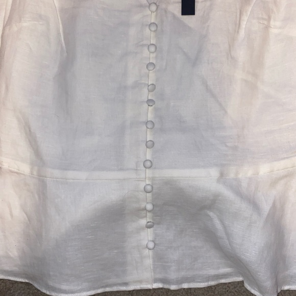 New white Banana Republic Shirt - Picture 2 of 4